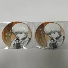 銀魂 くじメイト 缶バッジセット 沖田総悟 - メルカリ