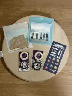 嵐　シール　マスキングテープ　ポストカード