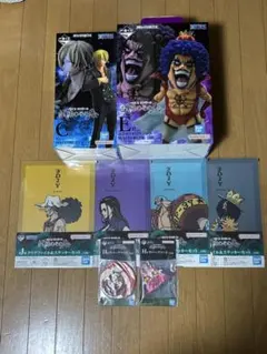 tomo様専用　一番くじ　ワンピース　試練のその先へ　C賞&E賞　おまけ付き