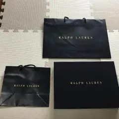 ラルフローレン 空箱 ショッパー