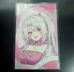 にじさんじ 7th Anniversaryランダムチェキ風カード　椎名唯華