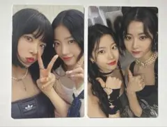 LE SSERAFIM ウンチェ カズハ ユンジン ユニット トレカ