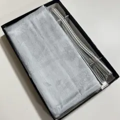 未使用品　シルク　花柄　帯揚げ＆帯締めセット　着物スキ倶楽部　７５２