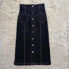 プロポーション✤デニムタイトスカート