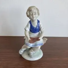 アンティーク　陶器　人形　ドイツ製