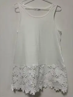 レース タンクトップ