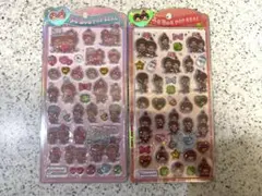 即日発送 モンチッチ うるちゅるPOPSEAL 2枚セット うるちゅる 正規品