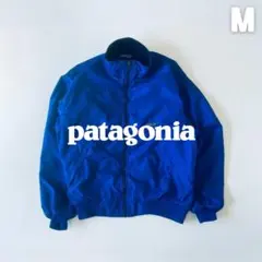 Patagonia 1980s シェルドシンチラジャケット USA製 M 青