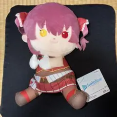 ホロライブプロダクション　BIGペアぬいぐるみ　宝鐘マリン　タグ付きのサムネイル