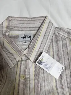 USA製STUSSY デッドストック！半袖シャツ