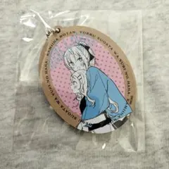 文*い様 上伊那ぼたん/ガチャパーティー/ウッドキーホルダー /遊佐
