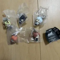 新劇場版　銀魂　吉原炎上　めじるしアクセサリー　コンプリートセット