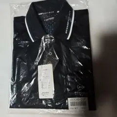 DUNLOP REFINED ポロシャツ ネイビー Mサイズ