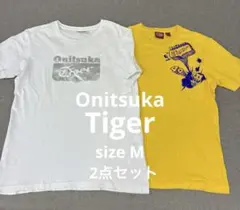 K913＊ オニツカタイガー メンズ 半袖 Tシャツ 2点セット Mサイズのサムネイル