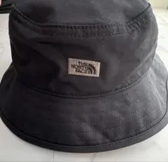 THE NORTH FACE ブラック バケットハット パープルヘーベル