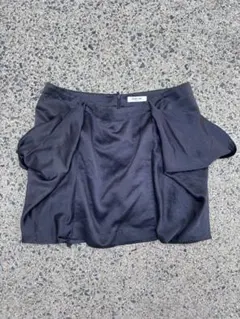 HELMUT LANG ブラック フレアスカートのサムネイル