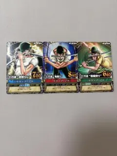 希少 ワンピーベリーマッチ ロロノア・ゾロ