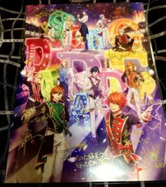 うたプリ SSS 2nd 2公演購入特典 A4 スタンドポストカード ②