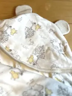 ディズニー　プーさん　おくるみ　ブランケット　赤ちゃん本舗