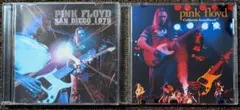 ピンク・フロイド:サンディエゴ1975＆カリフォルニアSBD⭐️2CD＆1CDR