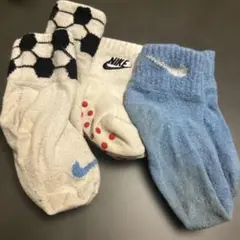 NIKE ベビー靴下 3足セット