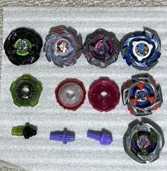 ベイブレードx 未使用品まとめ売り ヘルズチェインメタルコート:ブラック他