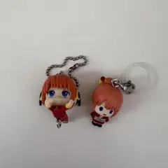 銀魂 神楽 めじるしアクセサリー チャーム ガチャガチャ キーホルダー グッズ