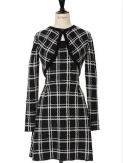 Herlipto Trois Logo Knit Mini Dress S - メルカリ