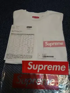 ◆りょーん☆さま専用◆Supreme ポケット付き Tシャツ ホワイト