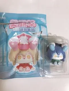 原神　ミニフィギュア　メリュジーヌ　マスコット