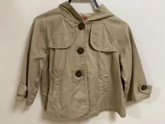 GLOBAL WORK キッズトレンチコート Aライン M(100-110cm)