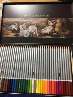 【新品】色鉛筆 水彩色鉛筆 塗り絵 スケッチ 36色セットのサムネイル