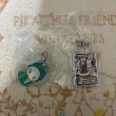 アイカツ　めじるしアクセサリー　藤堂ユリカ　クールカードチャームB