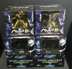 AVPエイリアンvsプレデターリアルフィギュア 全4種セットのサムネイル