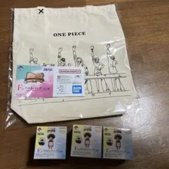 一番くじONE PIECE トートバッグとフィギュアセット
