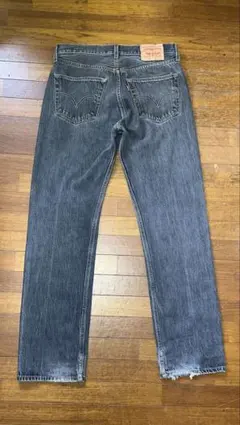 す*様 Levi's 501 先染めブラック デニム リーバイス W32 メキシ