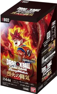 ドラゴンボール超カードゲーム　フュージョンワールド　烈火の闘気　1BOX分