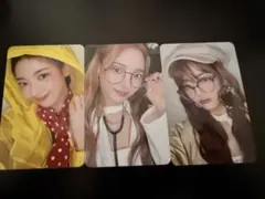 ITZY GOLD makestar 対面 ヨントン リア