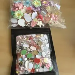 デコレーションパーツセット 100個以上