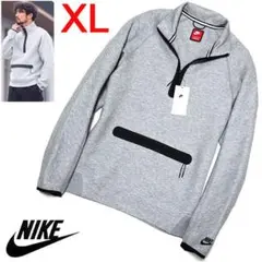 新品 XLサイズ ナイキ テックフリース ハーフジップ スウェットシャツ