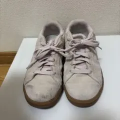 Nike スエード ピンク スニーカー