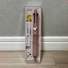 PILOT Dr.Grip 4+1 スヌーピー 多機能ペン