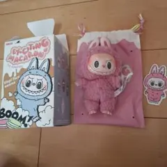 ラブブマカロン　ピンク　ぬいぐるみ