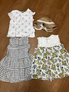 子供服　女の子90 まとめ売り