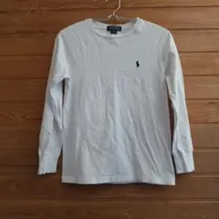 Polo Ralph Lauren ホワイト長袖カットソー S(8)