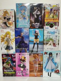 美少女フィギュア 12点セット まとめ売り