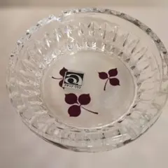 昭和レトロ　アデリアグラス　灰皿