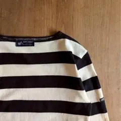 極美品 旧タグ 90年代 セントジェームス 太ボーダー バスクシャツ　フランス製