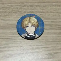 エクス・アルビオ 箔押し缶バッジ