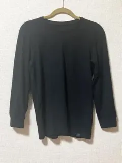 ユニクロ 超極暖 ヒートテック クールネック 長袖 ブラック M